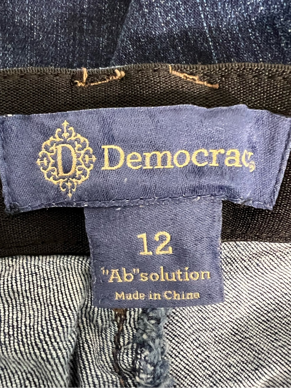 Democracy "Ab"solution Girlfriend Jeans - Picture 7 of 8